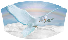 DNSWILL 116 D BL Dove Clouds Blue